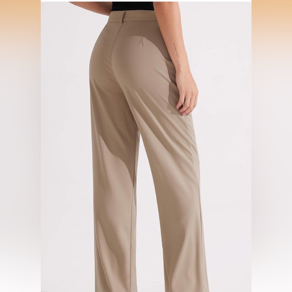 Libin Tan Trouser Pants - Picture 5 of 6